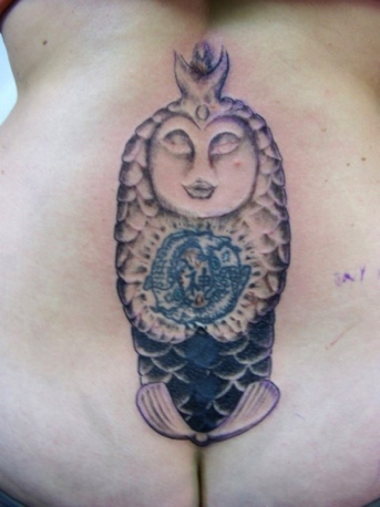 Fish Goddess (During)